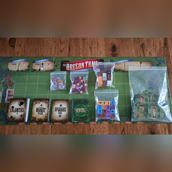 *Oregon Trail Board Game* - Picture 14 of 16